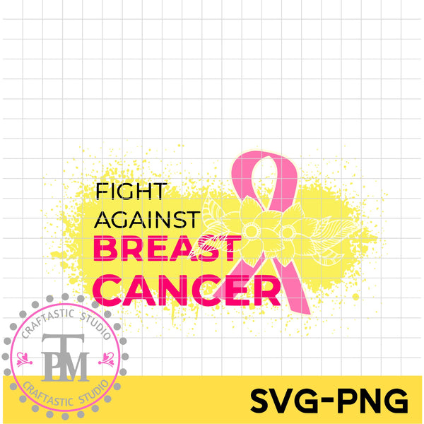 Fight Against Breast Cancer (SVG/PNG)