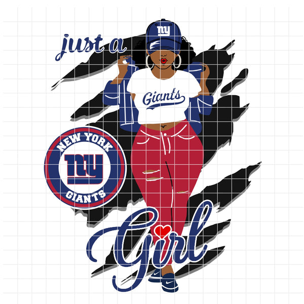 Giants "Just A Girl" (SVG/PNG)