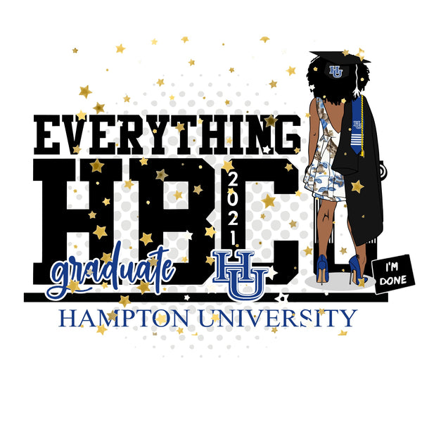 Everything HBCU-Hampton University (SVG/PNG)