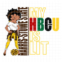 my HBCU is LIT "Harris Stowe State University" (SVG/PNG)