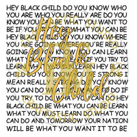 Hey Black Child (SVG/PNG)