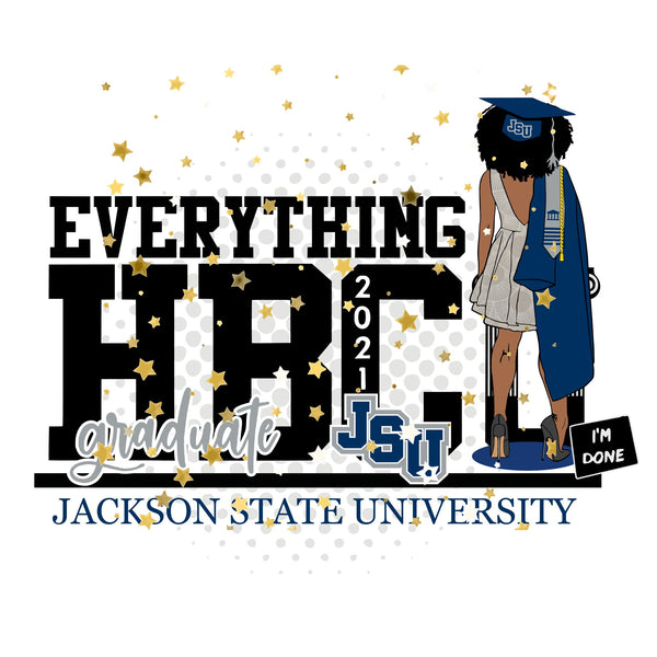 Everything HBCU-Jackson State University (SVG/PNG)