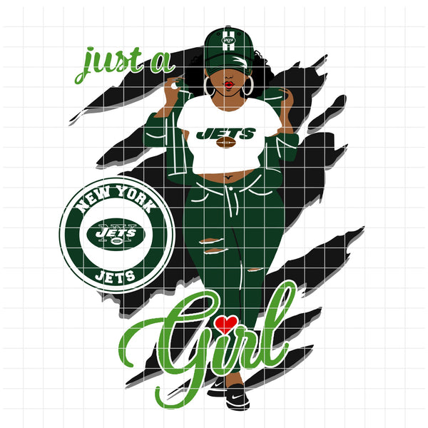 Jets "Just A Girl" (SVG/PNG)