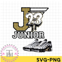 Junior '23 Drip (SVG/PNG)