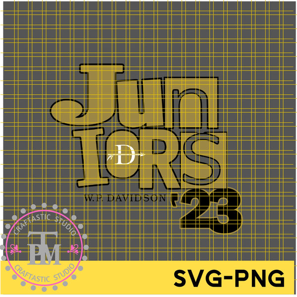 Juniors Class '23 (SVG/PNG)