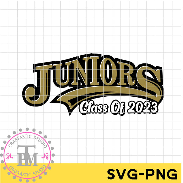 Juniors Class of 2023 (SVG/PNG)