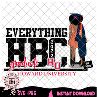 Everything HBCU-Howard University (SVG/PNG)