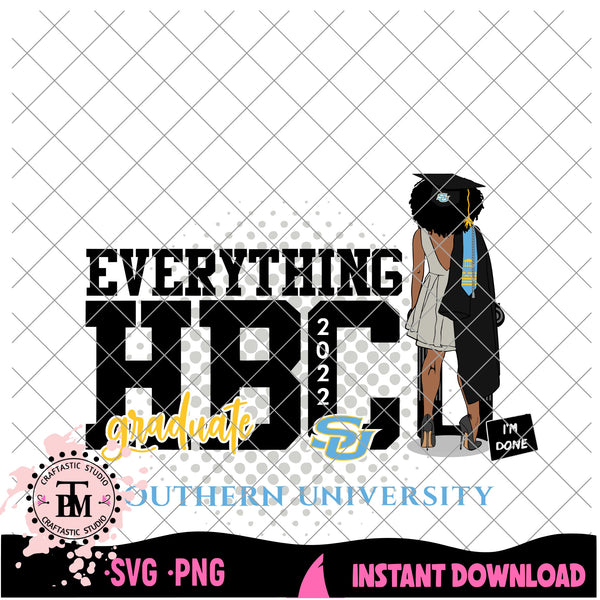 Everything HBCU-Southern University (SVG/PNG)