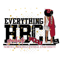 Everything HBCU-NC Central University (SVG/PNG)