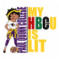 my HBCU is LIT "Paul Quinn College" (SVG/PNG)