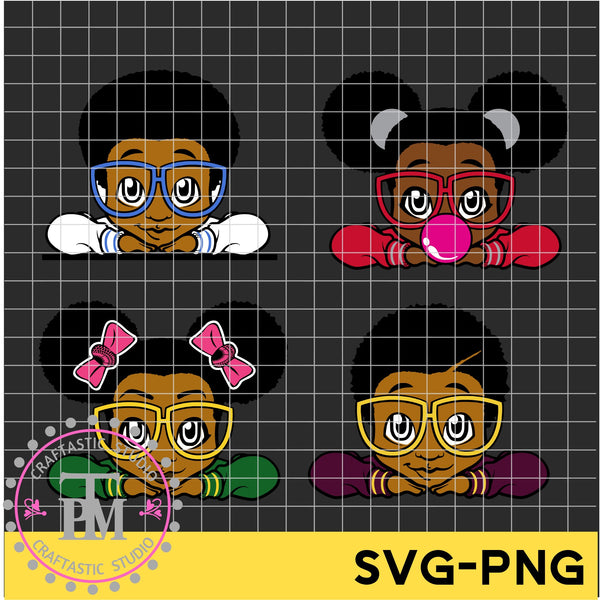 Peek A Boo HBCU Kids Bundle (SVG/PNG)