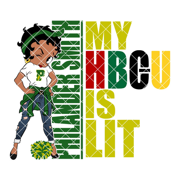 my HBCU is LIT "Philander Smith College" (SVG/PNG)