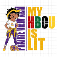 my HBCU is LIT "Prairie View A&M University" (SVG/PNG)