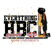 Everything HBCU-Shaw University (SVG/PNG)