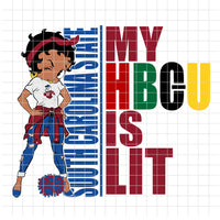 my HBCU is LIT "South Carolina State University" (SVG/PNG)