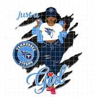 Titans "Just A Girl" (SVG/PNG)