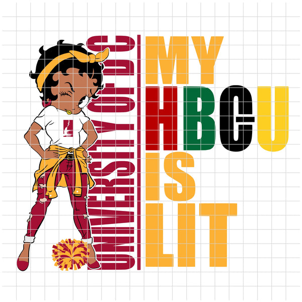 my HBCU is LIT "University of the District of Columbia" (SVG/PNG)