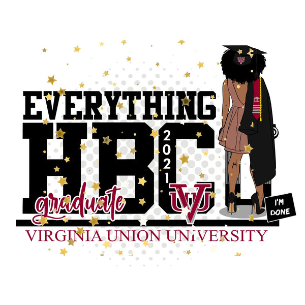 Everything HBCU-Virginia Union University (SVG/PNG)