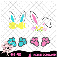 Easter Ear (SVG/PNG)