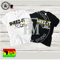 Heez It / Sheez It plus 3 mock ups (SVG/PNG)