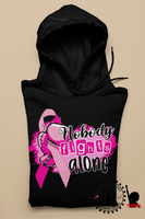 Pullover Hoodie - Nobody Fights Alone
