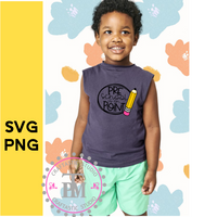 PreSchool Is On Point Bundle (SVG/PNG)