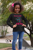 Tik Tok Birthday Girl Headphones (SVG/PNG)