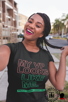 My VP Looks Like Me - Proud Brown Skinned Girl
