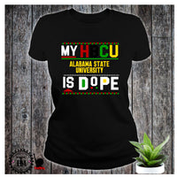 My HBCU is Dope