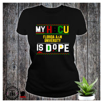 My HBCU is Dope