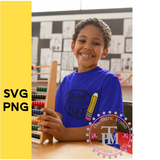 Second Grade Is On Point Bundle (SVG/PNG)