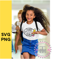 Third Grade Is On Point Bundle (SVG/PNG)