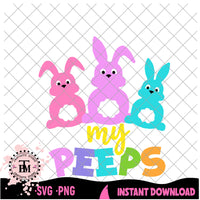 my Peeps (SVG/PNG)